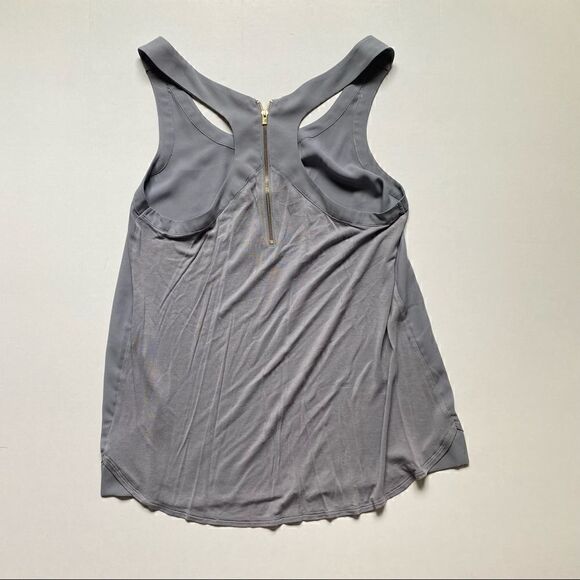 Express Grey Tank Top Size M - Picture 3 of 7